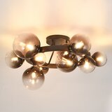 Brilagi led plafonski luster milla 10xG9/3W/230V braon/zadimljena braon | Eponuda.com