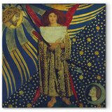  Slika - Dante Gabriel Rossetti – Dantis Amor 60x60 Premium Print | shoptok.hr