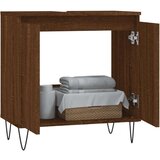 vidaXL Kupaonski ormarić boja hrasta 58x33x60 cm konstruirano drvo | shoptok.hr