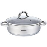 Klausberg PLOŠČATI LONEC S POKROVOM 28cm KB-7174, (21095928) | Shoptok.si