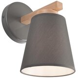  Zidno svetlo ELLIE 1xE27/60W/230V sivo | Eponuda.com