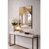 Hanah home ogledalo, krem Slike