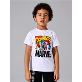 Sinsay Pamučna majica s printom Marvel | shoptok.hr