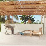 vidaXL Uvlačiva bočna tenda za terasu 117 x 600 cm krem Cijene