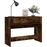  Konzolni stol boja hrasta 100x39x75 cm od konstruiranog drva | shoptok.hr
