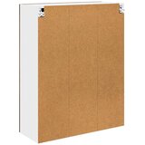 Viseći ormarić s pohranom Dimljeni hrast 80 x 31 x 100 cm | Eponuda.ba