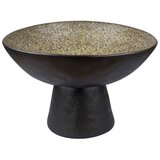 Mette Ditmer Denmark Črna/bež skleda iz kamenine ø 31,5 cm By Hand – Cene