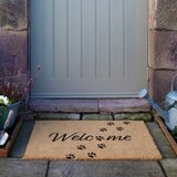 Artsy Doormats Predpražnik iz kokosovih vlaken 60x90 cm Welcome Paws – | Shoptok.si