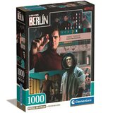 Clementoni Veliki rop denarja: Berlin vznemirljivi prizori 1000 kosov Compact puzzle 50x70cm - | Shoptok.si