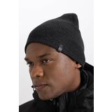 Defacto Men's Knitwear Basic Beret cene