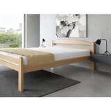 B.E.S. Zakonska postelja iz masivne bukve z letvenim dnom 180x200 cm v naravni barvi Bellariva – | Shoptok.si