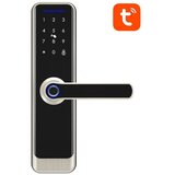 Avatto SDL-A270-S Wi‑Fi pametna digitalna brava s prstnim odtisom, srebrna | Shoptok.si
