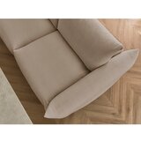 Bobochic Paris Bež sklopiva sofa 214 cm Ernest – | shoptok.hr