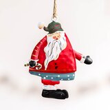 Dardanar Ameriški retro božični obesek iz kovanega železa (Božiček), (21086182) | Shoptok.si