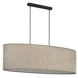  Duolla - Visilica na sajli OVAL 2xE27/15W/230V braon | Eponuda.com