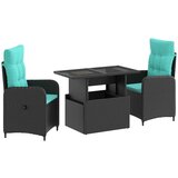  Vanjski set za objedovanje 3 kom. poliratan | shoptok.hr