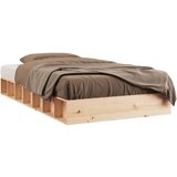  Okvir za krevet 90x200 cm od masivne borovine | shoptok.hr