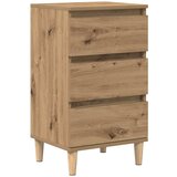  Noćni ormar Umjetnički hrast 40 x 35 x 70 cm Konstruirano drvo | shoptok.hr