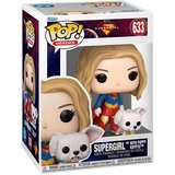 Funko Figura POP DC Comics Supergirl Buddy Supergirl with Puppy Krypto | shoptok.hr