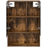 Kupaonski ormar s ogledalom Dimljeni hrast 50 x 14,5 x 70 cm | shoptok.hr