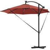  Suncobran Terakota 294 x 294 x 248 cm Poliester i aluminij | Eponuda.ba