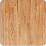  Četvrtasta stolna ploča svjetlosmeđa 50x50x2,5 cm od hrastovine | shoptok.hr