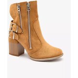 Resti Women's camel boots with Feirrgo decoration | ePonuda.com