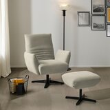 Dieter Knoll FOTELJ, bež tekstil | Shoptok.si