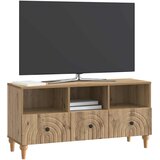 TV ormar Zanatski Hrast 102 x 34,5 x 50 cm Konstrukcijsko drvo | shoptok.hr