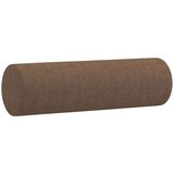  Sedežna garnitura 3-delna z vzglavniki rjavo blago, (20910967) | Shoptok.si