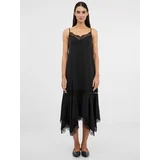 Orsay Black women's midi dress - Women's