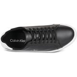 Calvin Klein Jeans Nizke superge LOW PROF CUPSOLE LTH Črna | Shoptok.si