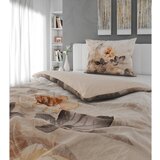 Esposa OBOJESTRANSKA POSTELJNINA 240/220 cm saten krem barve | Shoptok.si