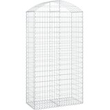  Gabionska košara s lukom 100x50x180/200 cm pocinčano željezo | Eponuda.com