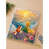  BOJENJE PO BROJEVIMA SET MALI PRINC 3 40X50CM *AK Cene