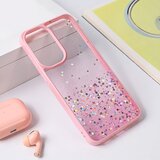  Torbica Frame Glitter za Samsung A366B Galaxy A36 5G roze Cene