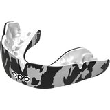 UFC Opro Camo Adult Custom-Fit Mouthguard, Black/White/Silver, (20503018) Cene