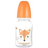 Canpol BABIES FLASICA CUTE ANIMALS 120ml (11851) - ORANGE (11851_ora) Cene