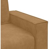  3-dijelni set sofa s jastucima, smeđi baršun | Shoptok.si