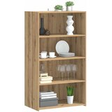  Visoka komoda Hrast artisan 70 x 41 x 124 cm Konstruirano drvo Slike