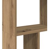  Regal za knjige boja hrasta 60x20x120,5 cm konstruirano drvo | shoptok.hr