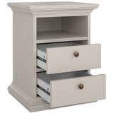 Tvilum Kremno bela nočna omarica Paris – | Shoptok.si