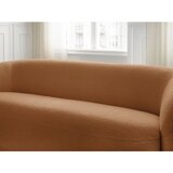 Bobochic Paris Oranžna sedežna garnitura iz tkanine bouclé 193 cm Elina – | Shoptok.si