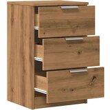 vidaXL Nočna omarica artisan hrast 40x36x65 cm inženirski les | Shoptok.si