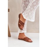Lewski Shoes Leather Women's Slippers Cijene