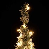  Umjetno božićno drvce sa snijegom 200 LED žarulja 210 cm | shoptok.hr