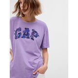 GAP T-shirt with floral logo - Women | Shoptok.si