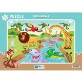  Puzzle 30 pcs cute animals bf242 ( 108/22428 ) Cene