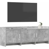 vidaXL TV omarica 130 x 33 x 47 cm Betonsko siva Inženirski les, (5000247643) | Shoptok.si