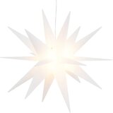  Božićno svjetlo s LED svjetlima sklopivo bijelo 57 cm | shoptok.hr